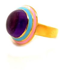 GEM BAZAAR - Duomo Ring - Lyst