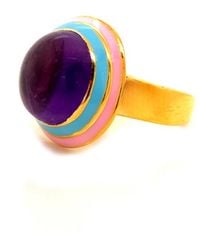 GEM BAZAAR - Duomo Ring - Lyst