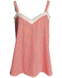 Couture to Your Door - And Stripped Babydoll Top - Lyst