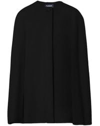 Rumour London - Cora Wool & Cashmere-Blend Cape Coat - Lyst