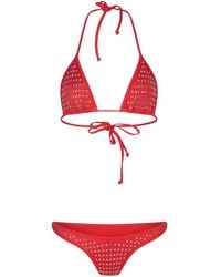 The Delarose Sisters - Pammy Studded Bikini - Lyst