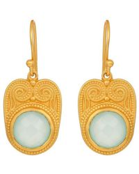 Opium Jewels - Goddess Earrings - Lyst