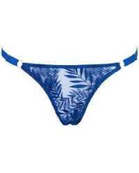 Daily Underwear - Adjustable String Panties - Lyst