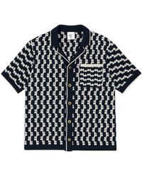 Live Kolibri - Crochet Button-Up Shirt - Lyst