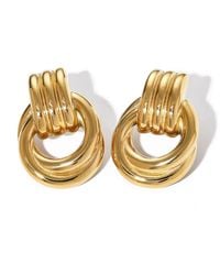 Olivia Le - Madison Knotted Earrings - Lyst