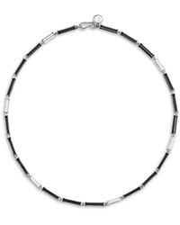 C|Nd|N by Candan Balto - Megaron & Enamel Necklace - Lyst