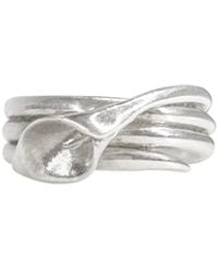 Agora Jewellery - Calla Ring - Lyst