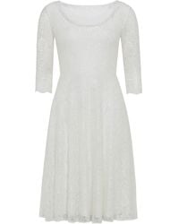 Alie Street London - Arabella Short Lace Wedding Dress - Lyst