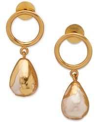 Dhwani Bansal - Luludrop Earrings With Baroque Pearls - Lyst