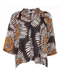 Traffic People - Holding On Madding Blouse - Lyst