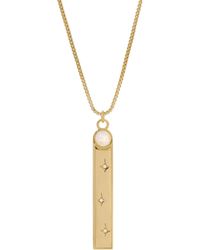 Leeada Jewelry - Aether Pendant Necklace - Lyst