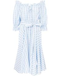 Lisa The Label - La La Pyjama Babydoll Dress - Lyst