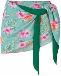 Belletage Swimwear - Hanalei Sarong Reversible - Lyst