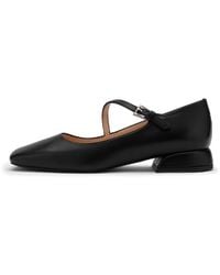 Ilvi - Ceiba Leather Ballerina - Lyst