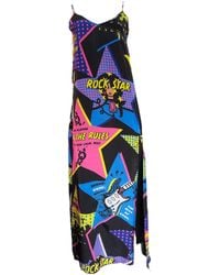 Any Old Iron - On Tour Printed Long Dress - Lyst