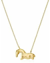 Ormiro - Vogelherd Horse Necklace - Lyst