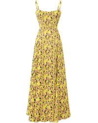 Lily Phellera - Daphne Floral Print Summer Maxi Dress - Lyst