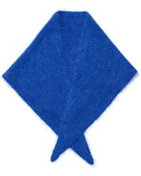 Arctic Fox & Co. - Alpaca Triangle Scarf - Lyst