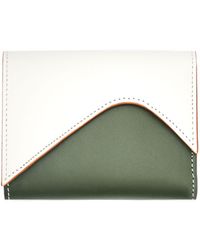 Absurde - Mountain Off And Leather Trifold Wallet - Lyst