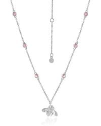 Moon London - Wisdom Bee Tourmaline Necklace - Lyst