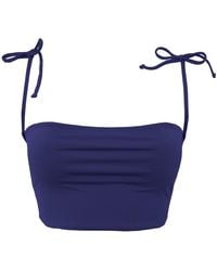 Terra Dea - Full Bust Loco Reversible Bikini Top - Lyst