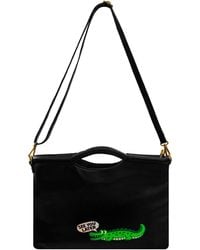 Lilly Loves - See You Later Alligator Small Clutch - Lyst