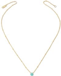 Heather Hawkins Jewelry - Satellite Tiny Gemstone Necklace - Lyst