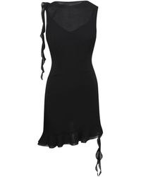 House of Ika - Asymmetric Flow Viscose Dress - Lyst