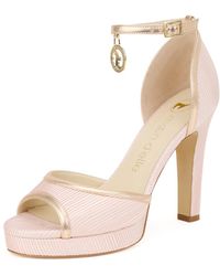 Moon D'elle - The Nebbiolina Heels - Lyst