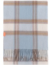 Lost Pattern - Plaid Cashmere Scarf - Lyst