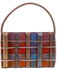 Simitri - Madras Etoile Clutch - Lyst