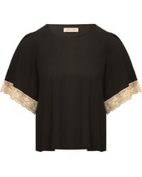 Traffic People - Happy Days Whisper Top - Lyst