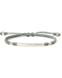 Harbour Uk - Little Björn Rope Bracelet - Lyst