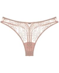 Journelle - Neutrals Chloe Thong Champagne/Chamblis - Lyst