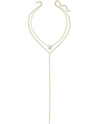 Heather Hawkins Jewelry - Romance Draped Y Necklace - Lyst