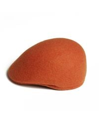 Dasmarca Hats - Tate Lava Blocked Melange Felt Cap - Lyst