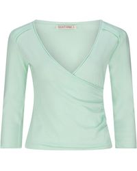 Love and Nostalgia - No Biggie Three Quarter Sleeve Top - Lyst