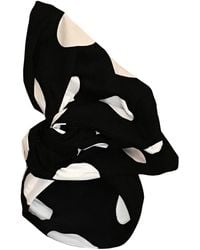 Romer Millinery - Twisturban Turban With Big Dots On - Lyst