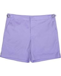 lords of harlech - Neptune Oxford Tailored Swim Short - Lyst