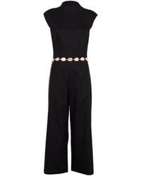 Zetaye - Celeste Linen Cotton Jumpsuit - Lyst