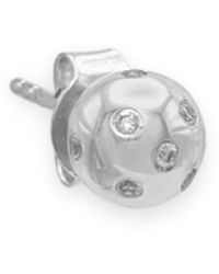 Frenvyrn - Fran Sterling Ball Stud Earring Single - Lyst