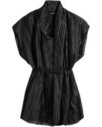 Nocturne - Belted Vest - Lyst