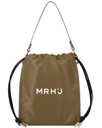 MARHEN.J - Neutrals Recycled Nylon Mini Cross Bag - Lyst
