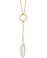 Katy Faye - Gisèle Pearl Necklace - Lyst