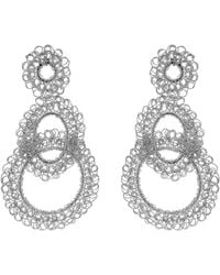 Lavish by Tricia Milaneze - All Artemis Handmade Crochet Earrings - Lyst