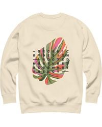Anchor and Crew - Neutrals Natural Organic By Design Passenger Organic Cotton Sweatshirt - Lyst