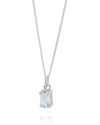 Nellou Jewellery - Topaz Octavia Necklace - Lyst
