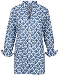 At Last - Cotton Louise Shirt - Lyst