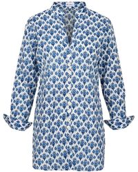 At Last - Cotton Louise Shirt - Lyst