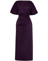 Justin Tong - Anneliese Satin Gown - Lyst